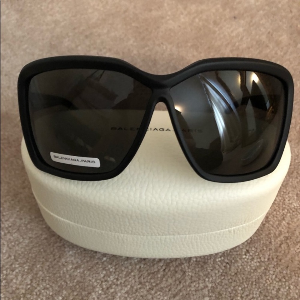 Balenciaga Sunglasses & Case